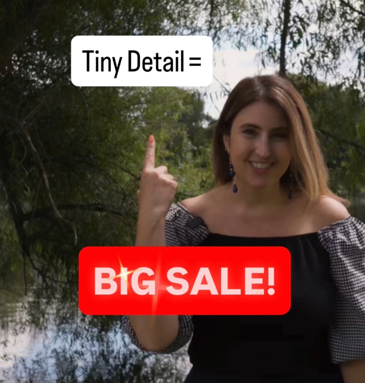 THE TINY DETAIL THAT CAN SELL YOUR HOME