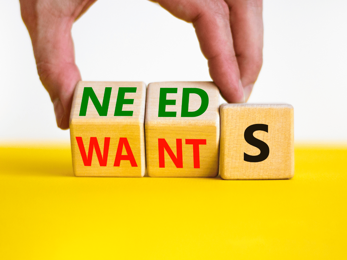 How to Balance Wants vs Needs When Buying a Home