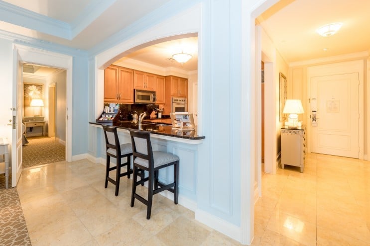 Managed Residential Oceanfront Suite