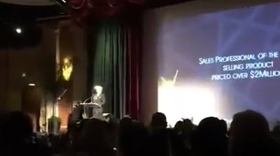 Acceptance Speech for SoCal MAME Awards, Sales Professional of the Year | 9/10/2016 Awards Gala