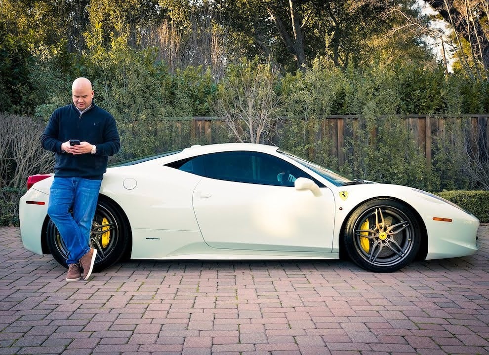 Chris A. Sabido, Realtor - My Ferrari 458 Italia
