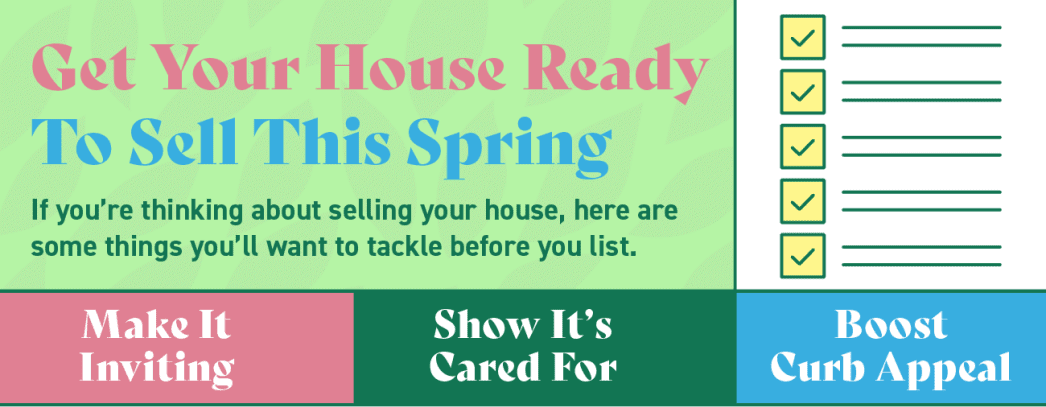 Spring Cleaning Checklist for Sellers [INFOGRAPHIC]
