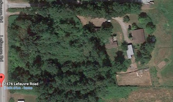2496 Lefeuvre Rd