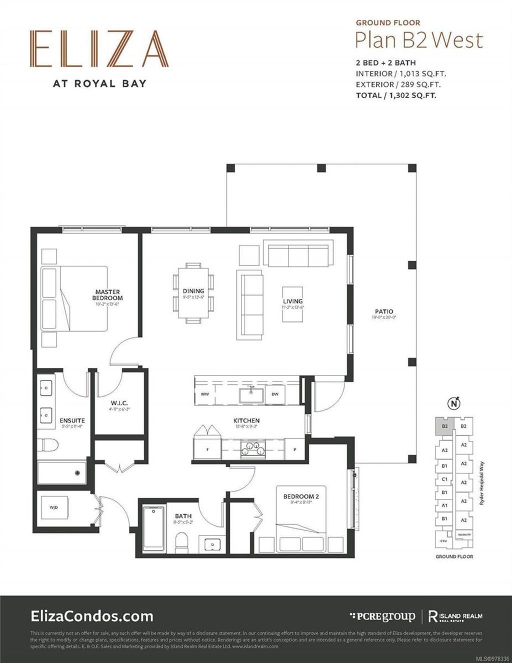 3564 Ryder Hesjedal Wy, #100N