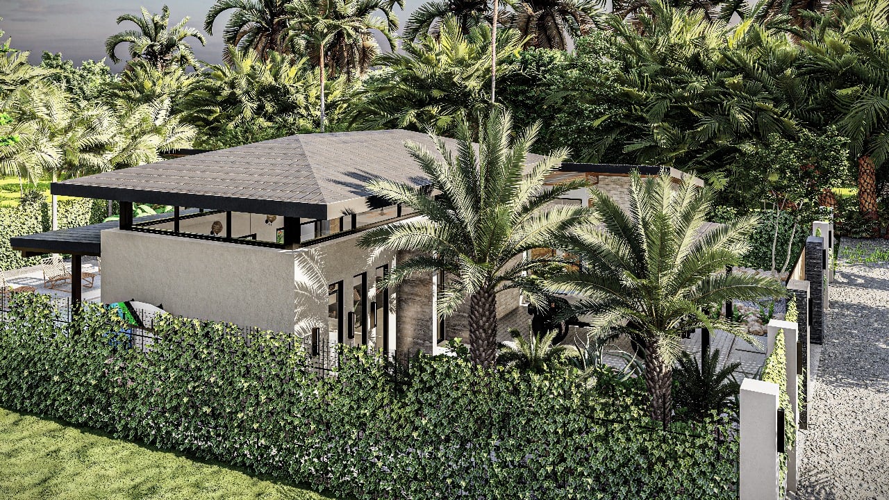 Casa Soleada W | Modern Pre-Construction Home in Surfside, Potrero – Walk to the Beach!