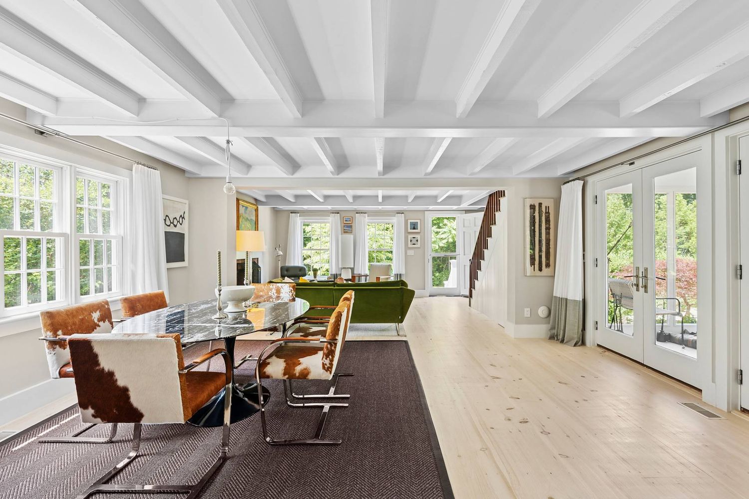 Modernized Vintage Cottage with Knockout Backyard, Moments to Village Main