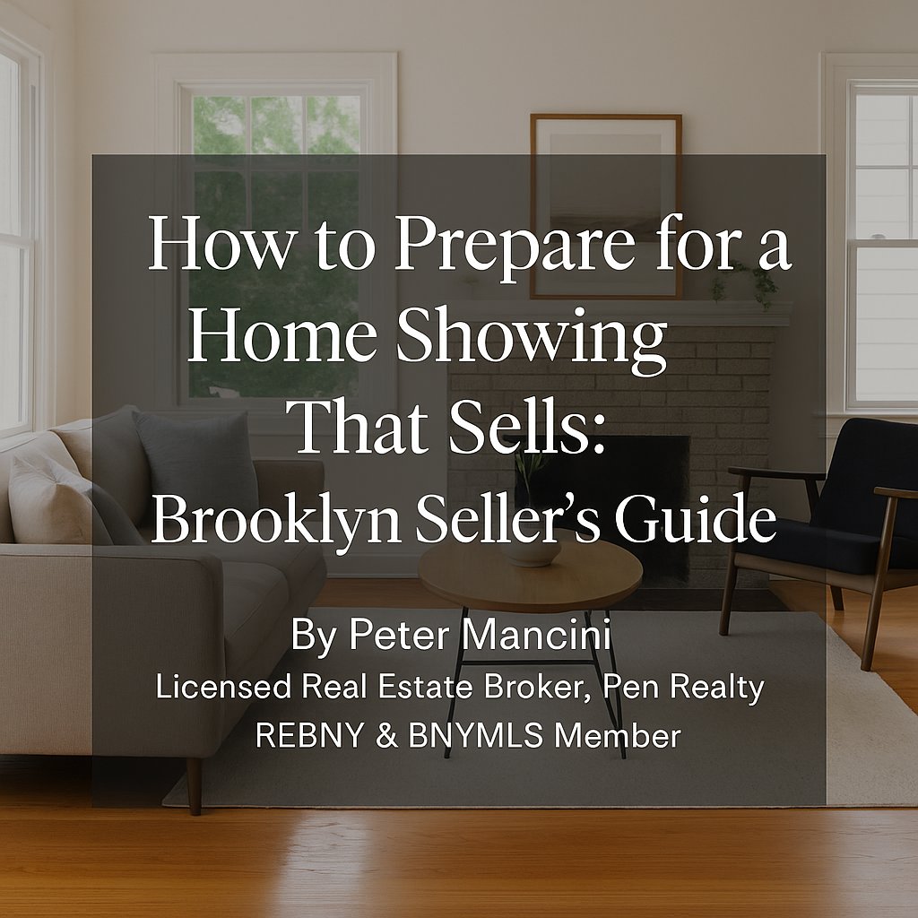 How to Prepare for a Home Showing That Sells: Brooklyn Seller’s Guide cover