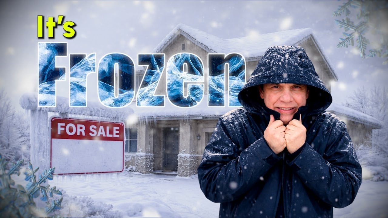 It’s Not a Housing Crash… It’s a Market Freeze (And It’s Worse Than 2008)