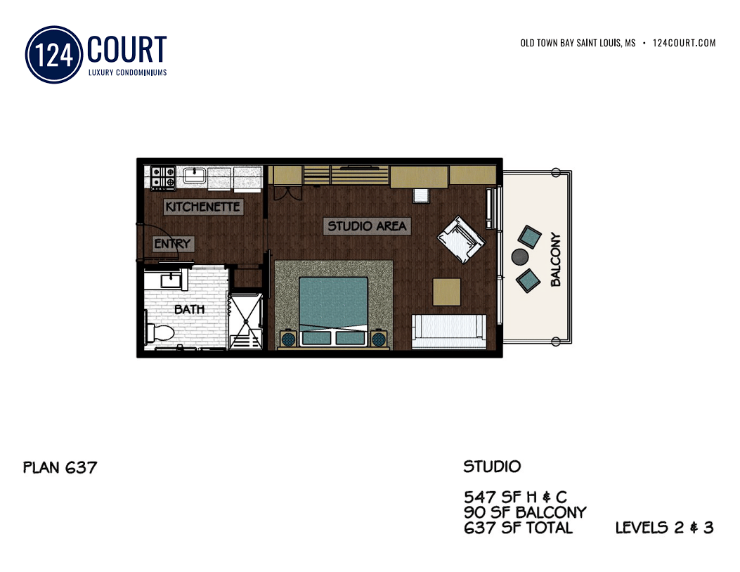 STUDIO / PLAN 637