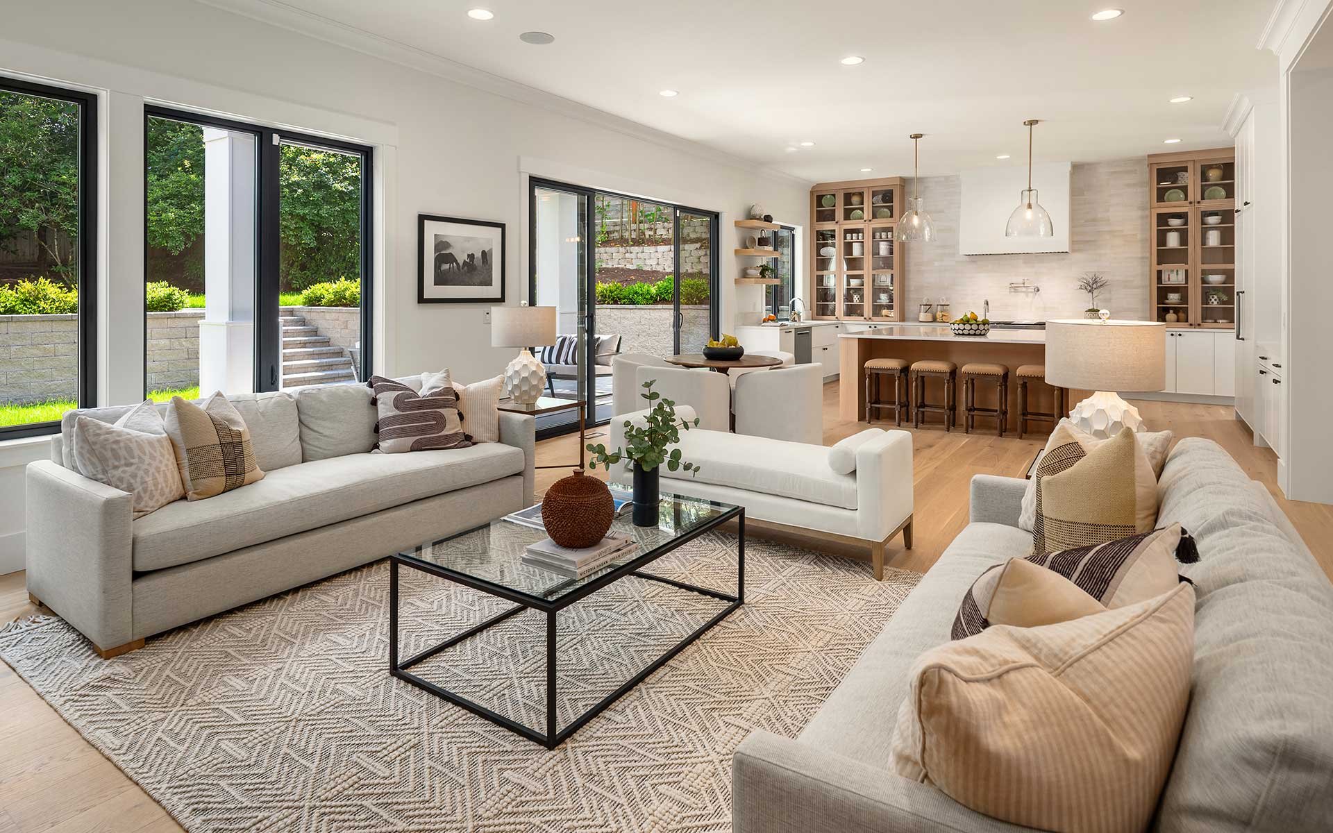 Exceptional New Construction in West Bellevue from Helix Design Build