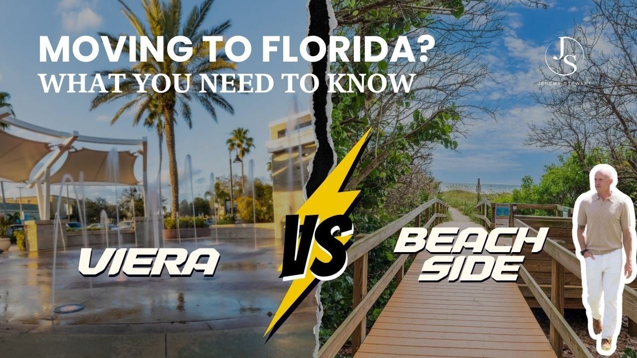  Moving to Florida? Viera vs. Beachside | What You Need to Know