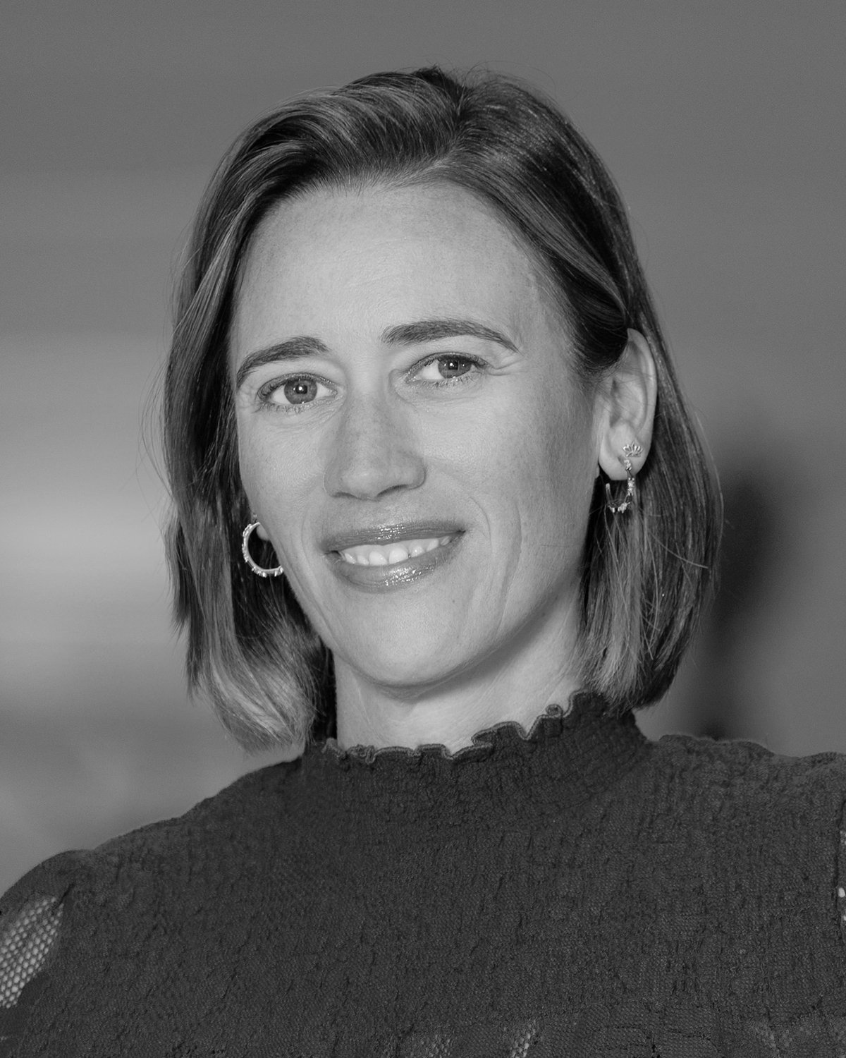 Black and White photo of Liv