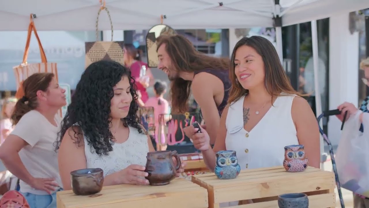 Behind the Booth: Real Conversations at the Johnny Appleseed Festival 2025