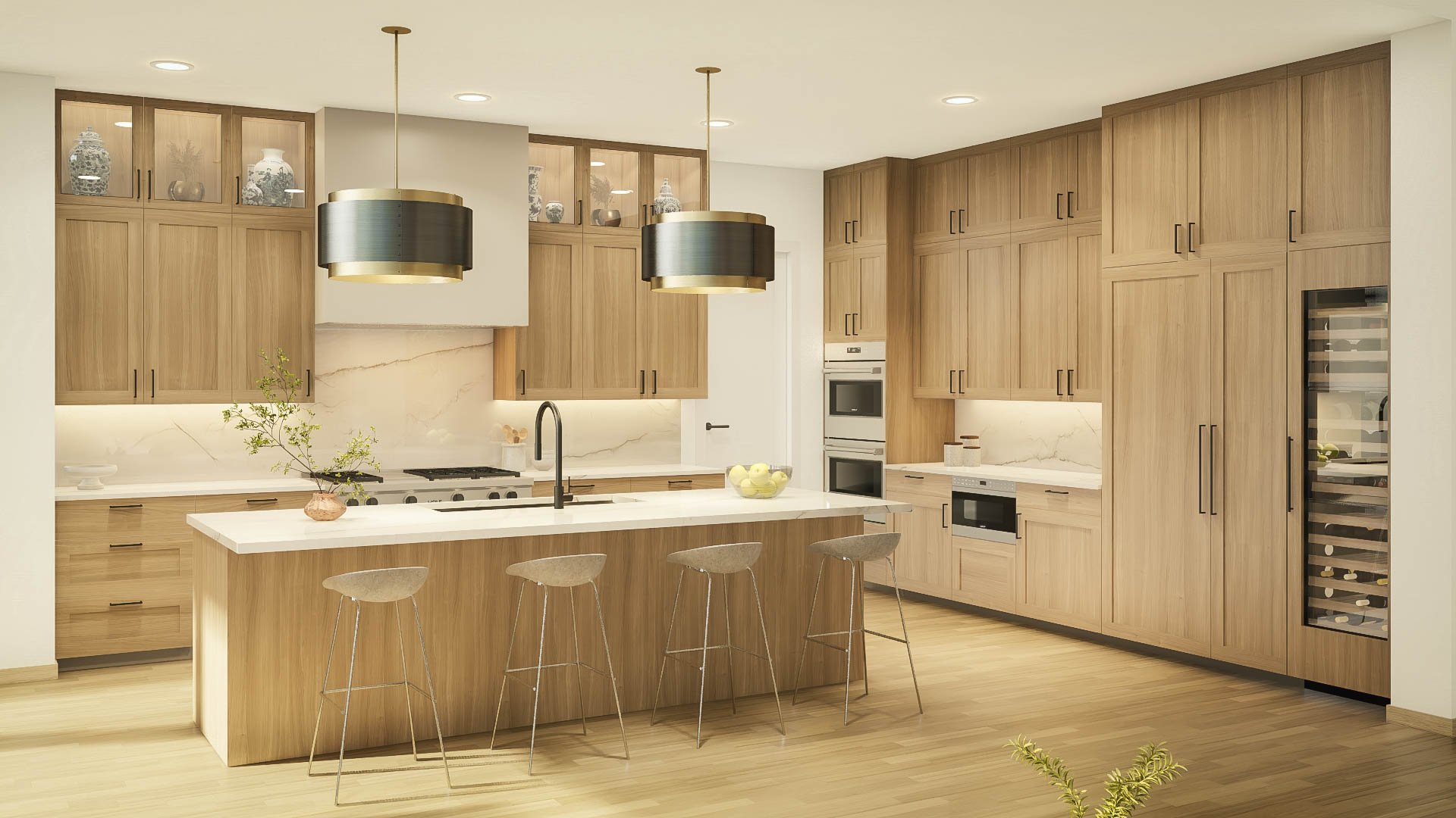 Masterful Design. Indulgent Amenities. 
