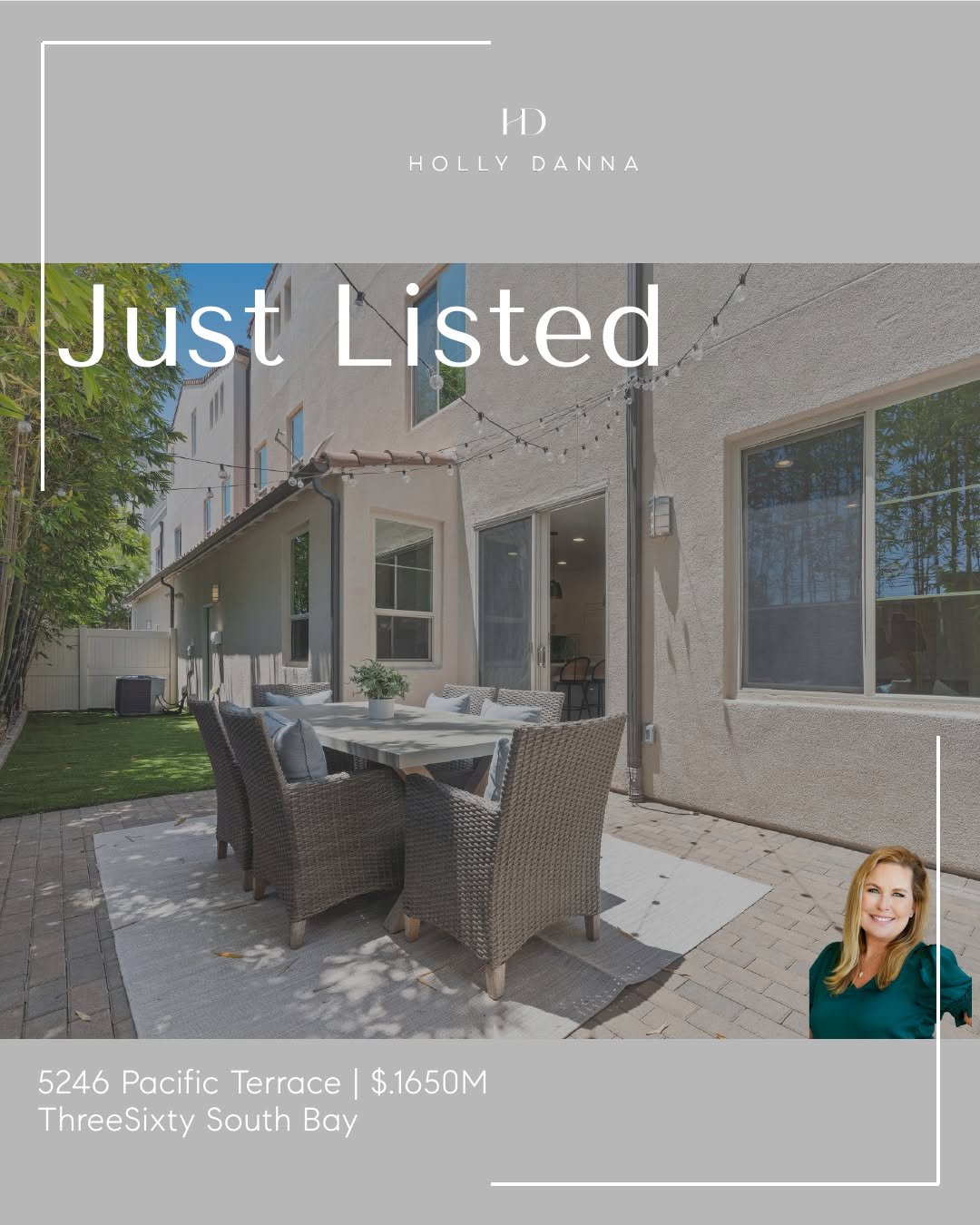 Just Listed!