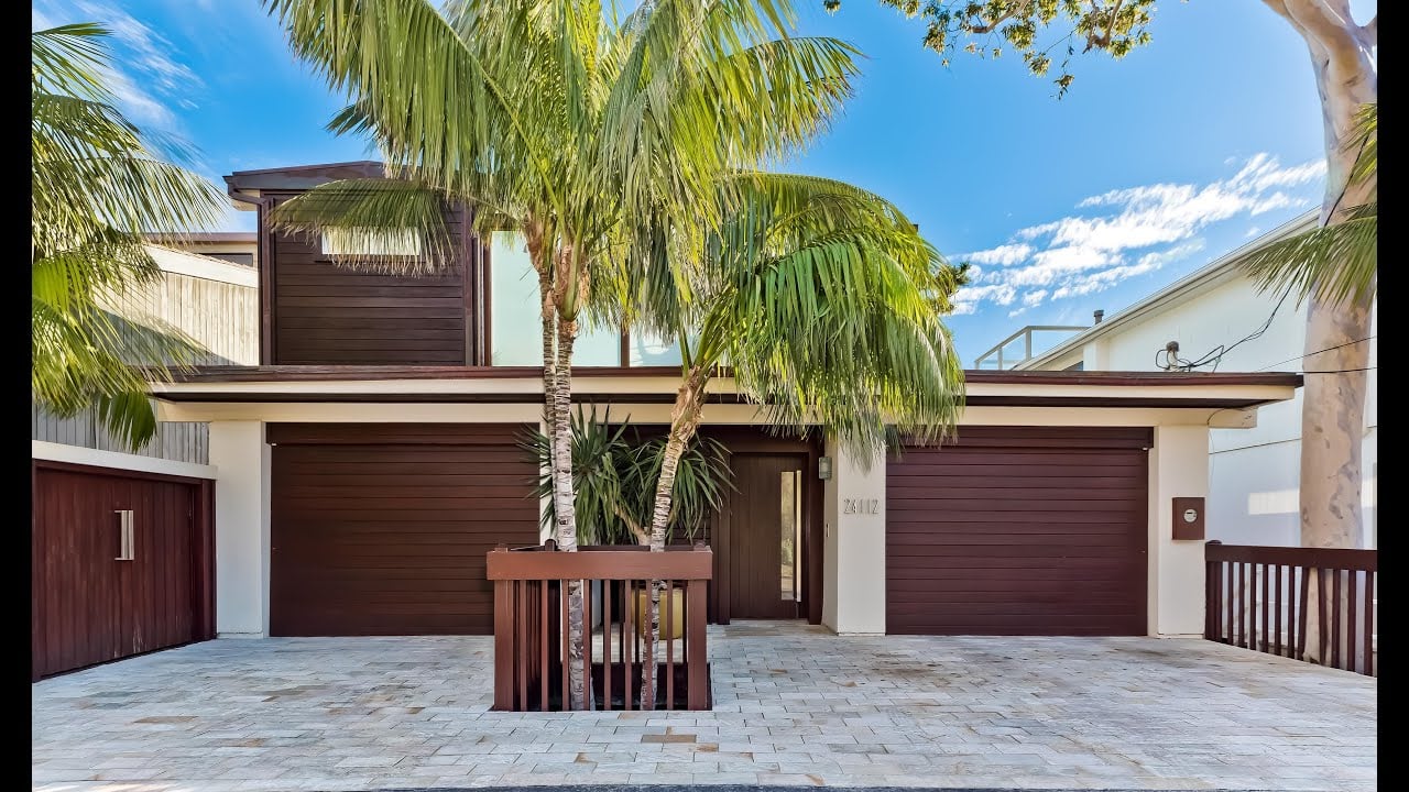 Beachfront Malibu Road