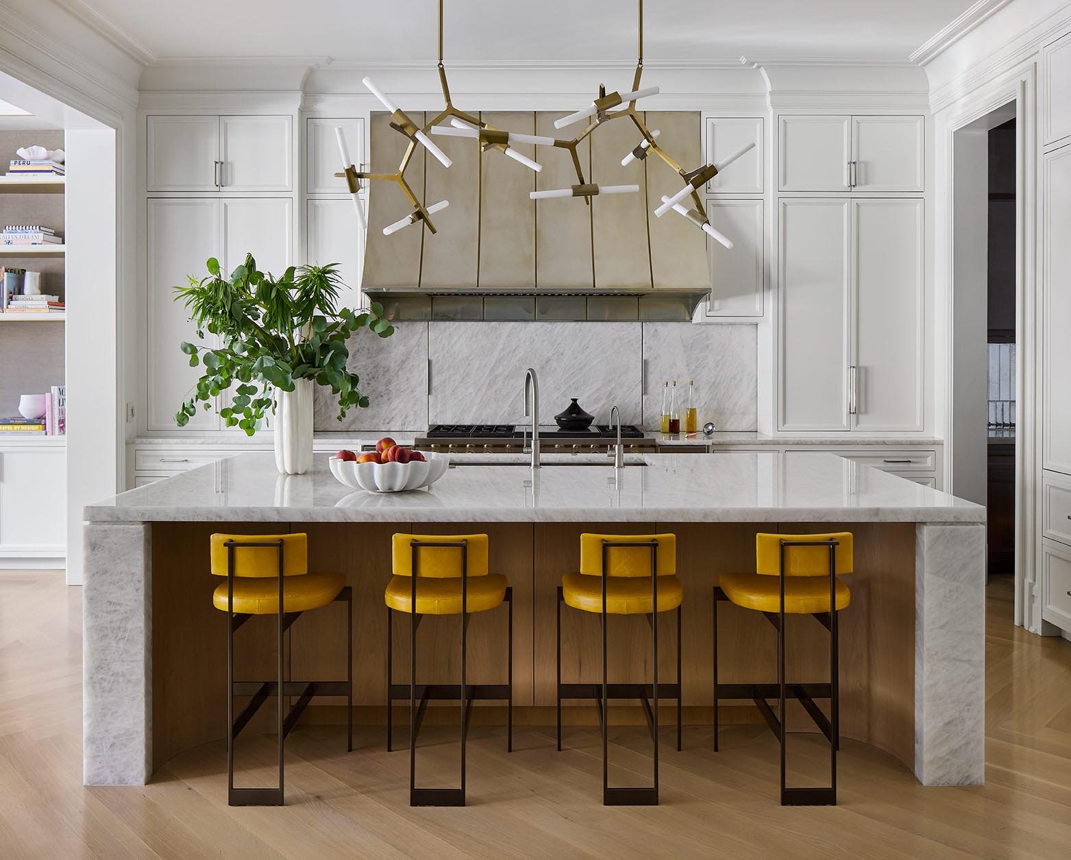 Living room interior at 2020 Gulf Shore