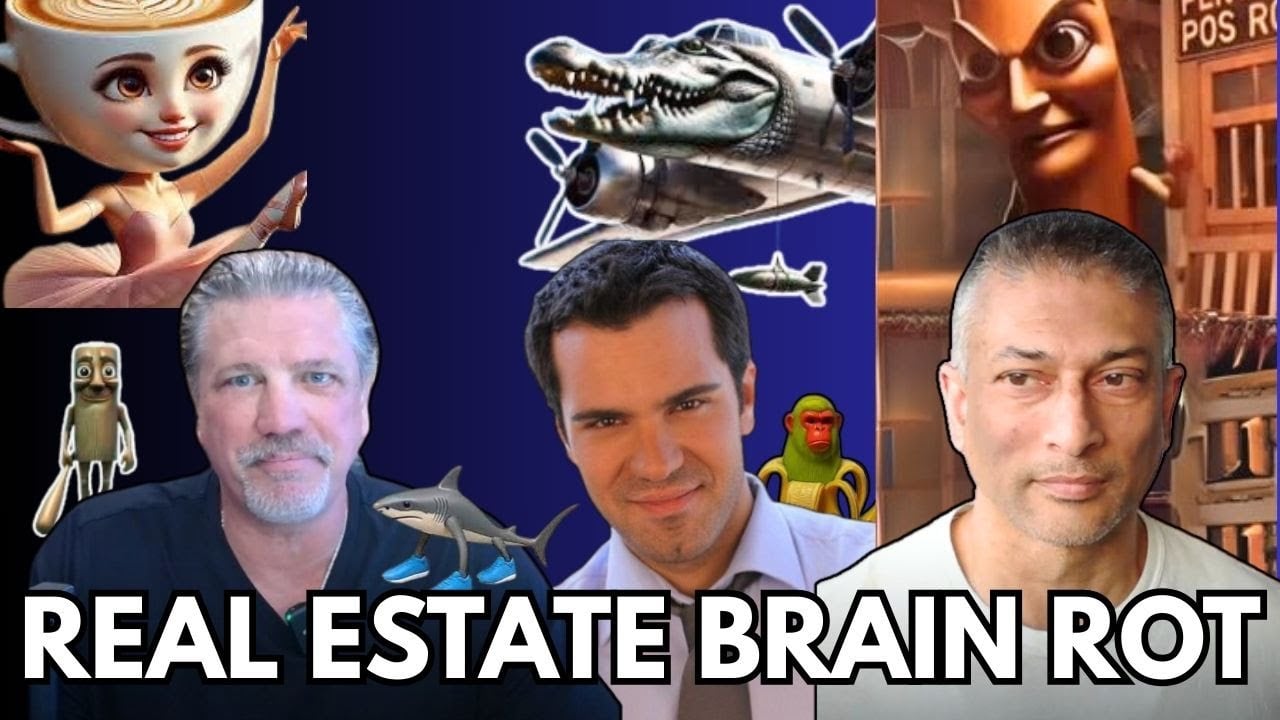  Housing Chaos, Italian Brain Rot & Real Estate Market Trends Explained