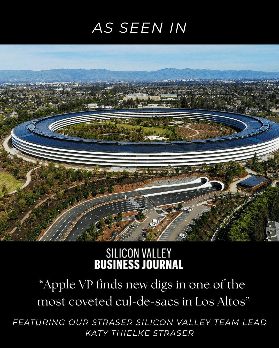Apple VP finds new digs in one of the most coveted cul-de-sacs in Los Altos