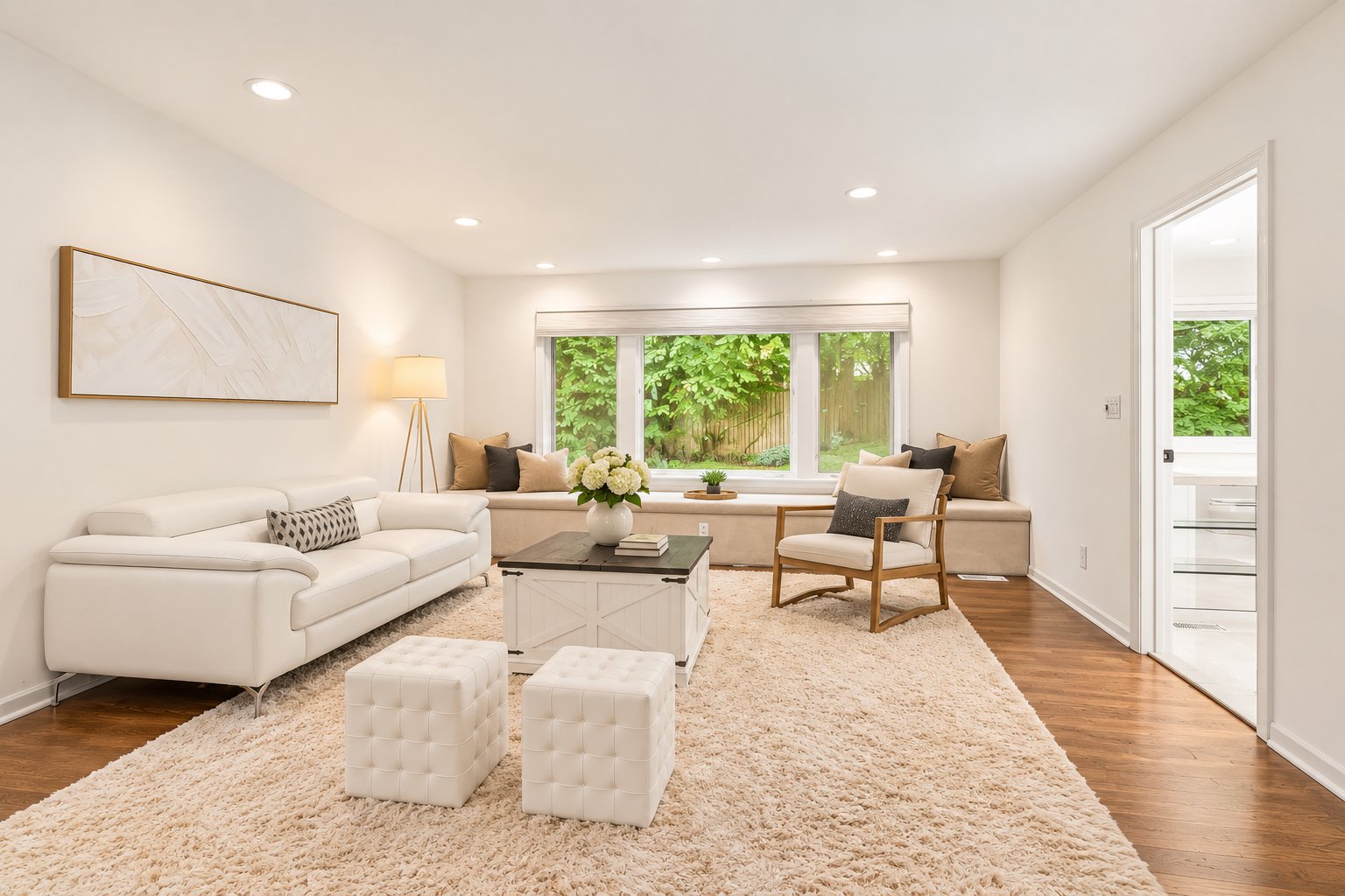 Private Serenity. Exceptional Short Hills Living.