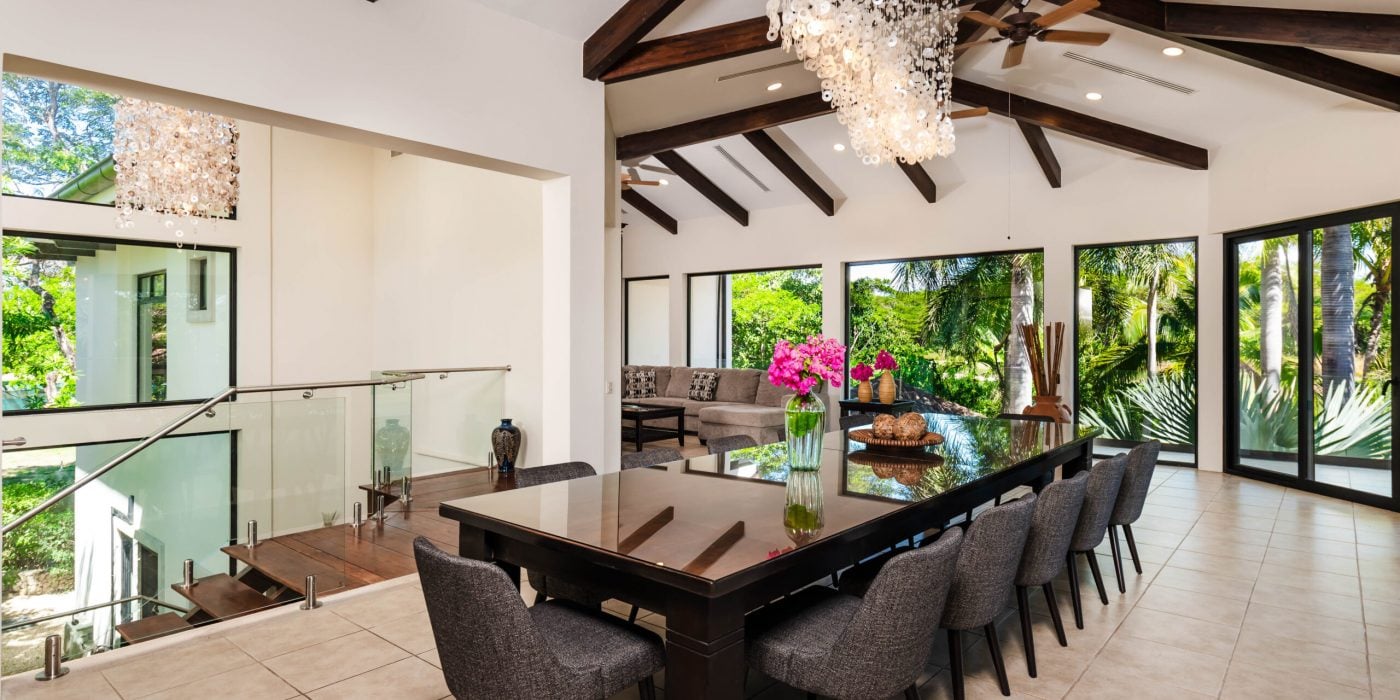 Casa Blanca | Luxury Golf Estate with Pool House in Prestigious Hacienda Pinilla, Costa Rica