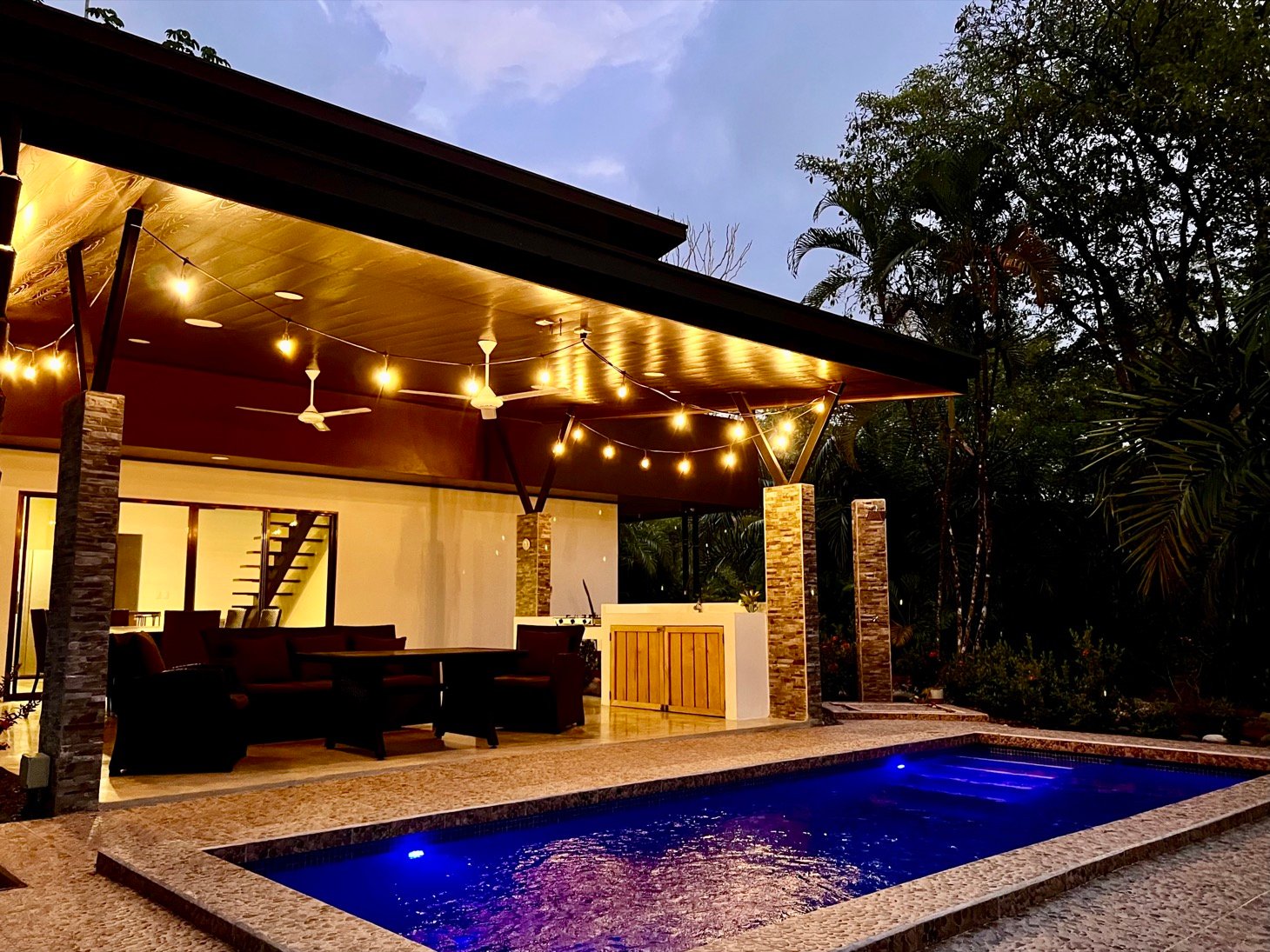 Modern Three-Bedroom Home On 6+ Acres In Ojochal