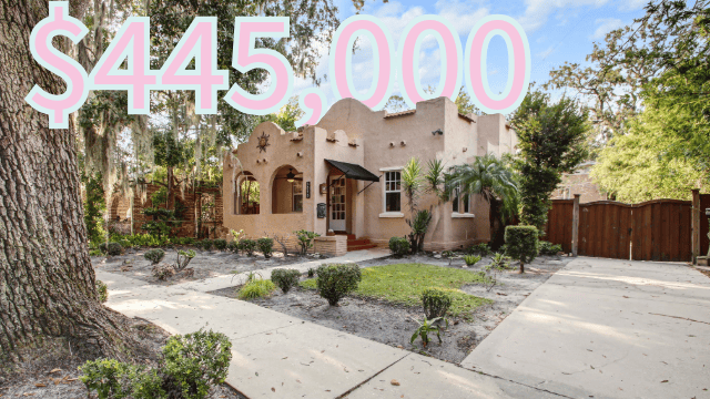 RARE FIND: 1927 Spanish Mission Revival + Rental Unit | Avondale Historic District | $475,000