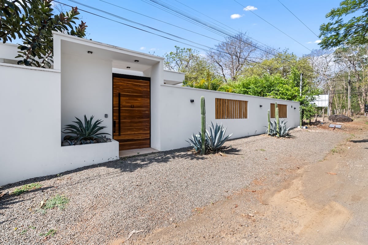 Casa Irie | Modern Home in Playa Grande Costa Rica Near the Beach