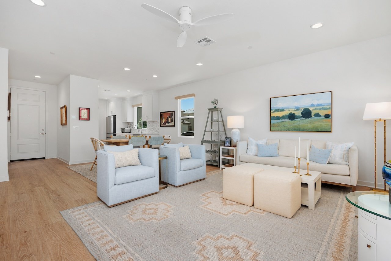 One-Year-New Home in Oceanside