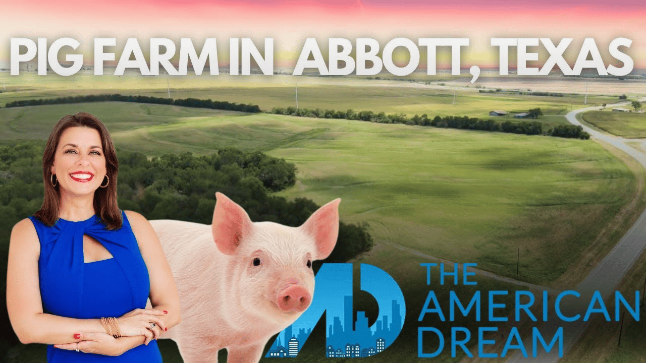  Pig Farms in Abbott, Texas | American Dream TV and HGTV