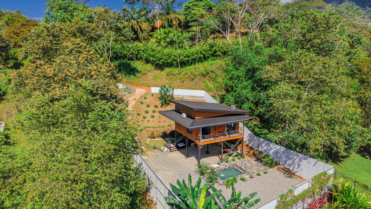 Turnkey Home in Ojochal Expansion Potential & Mountain Views