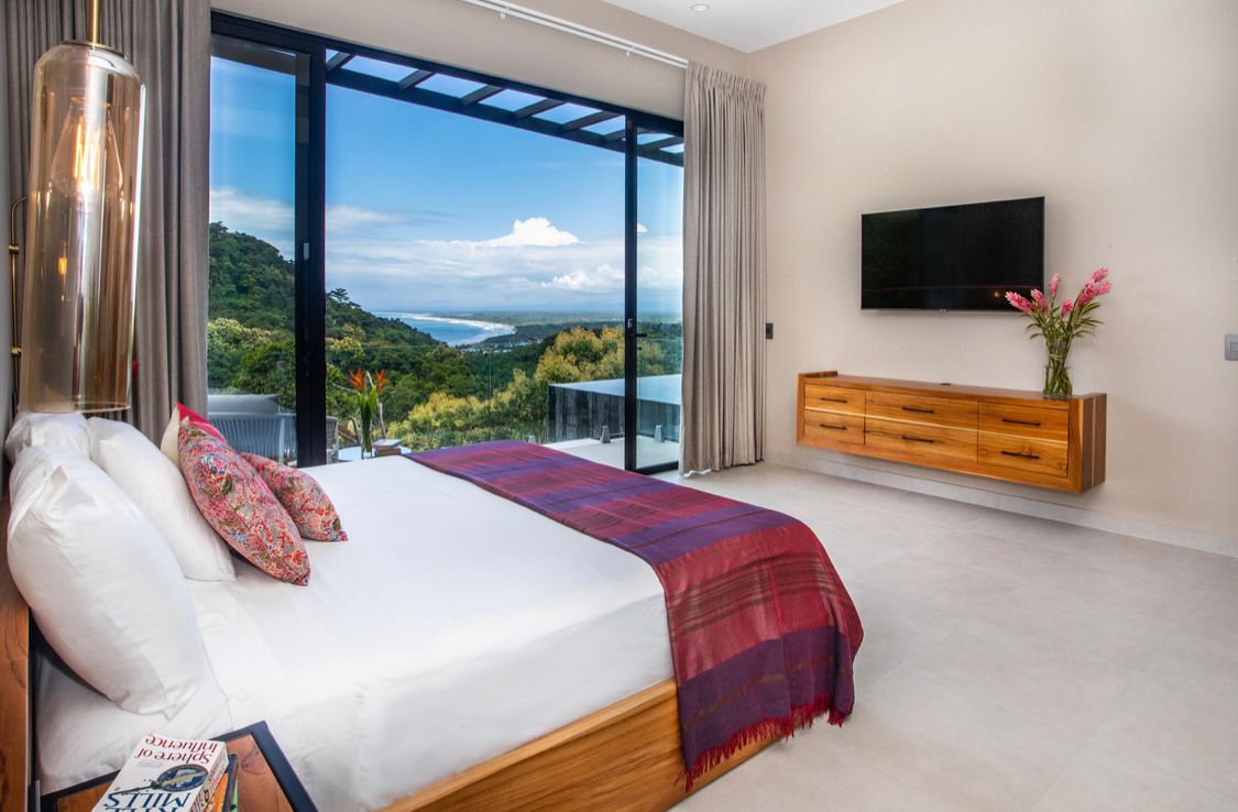 Modern Ocean View home, Gated Community