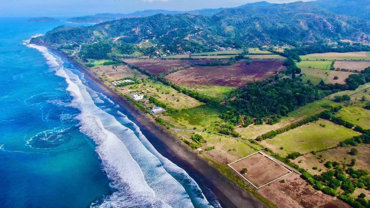Playa Hermosa Beachfront Lots Playa Hermosa