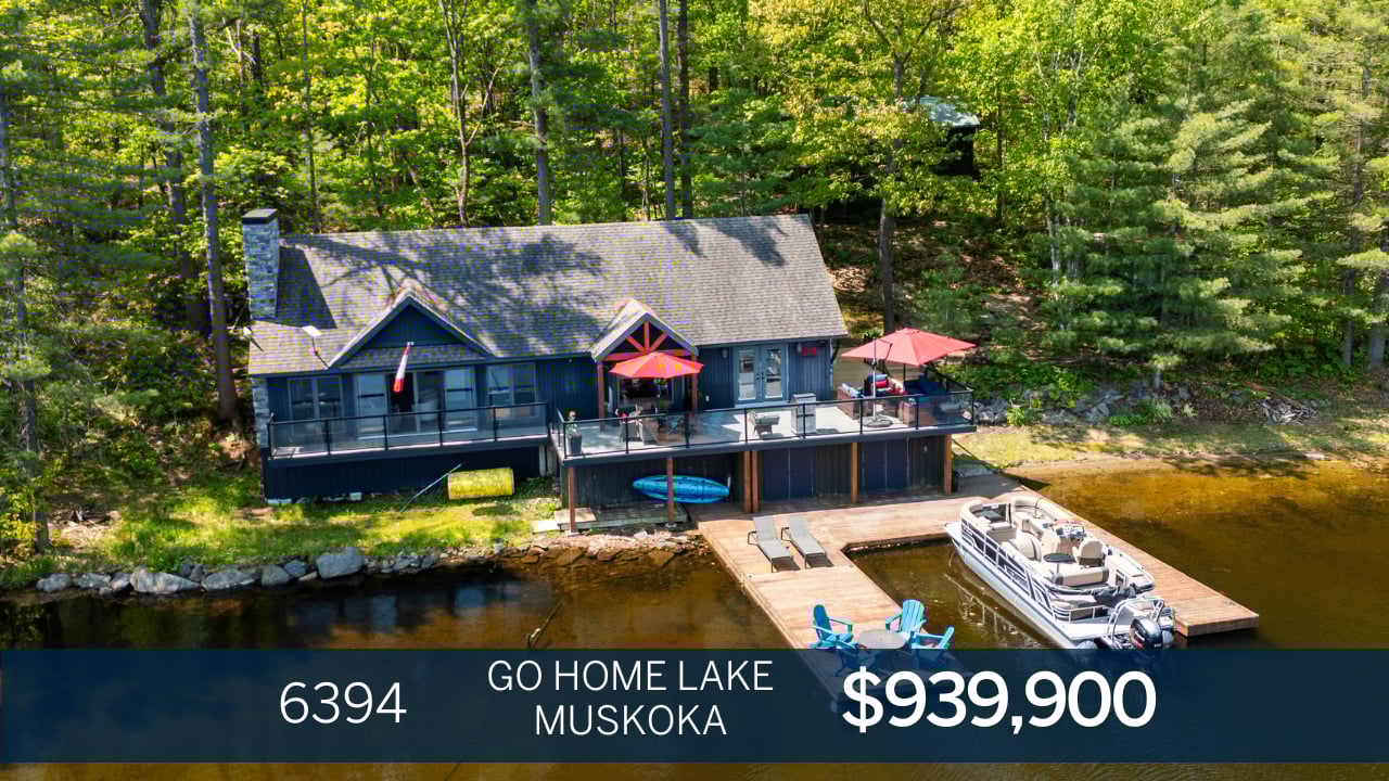 FOR SALE: 6394 GO HOME LAKE SHORE, MUSKOKA