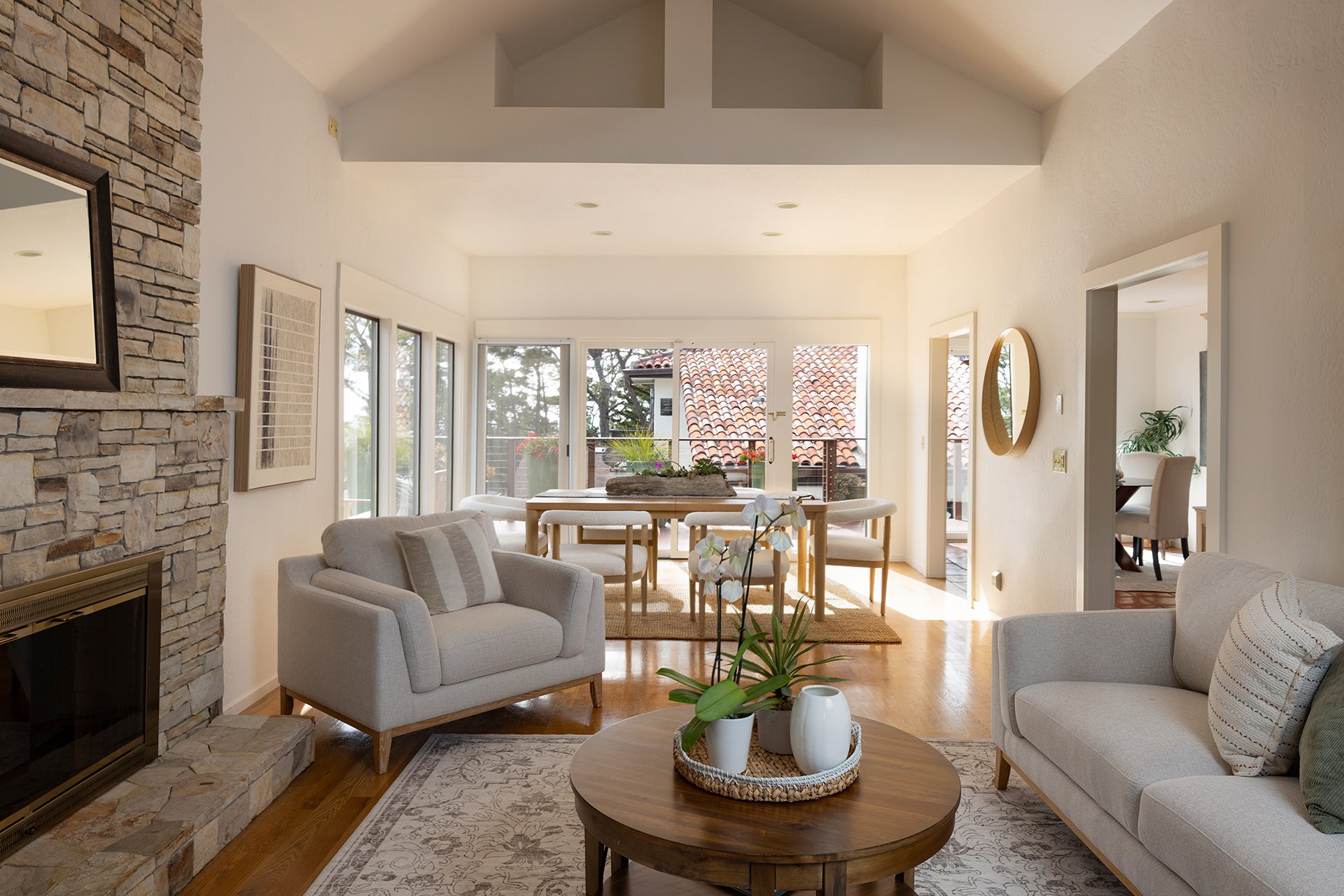 Oceanview Carmel Cottage - 24728 San Carlos Road