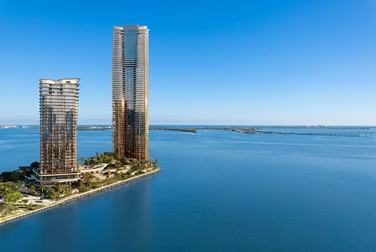 Mandarin Oriental Brickell Key: The Future of Luxury Living