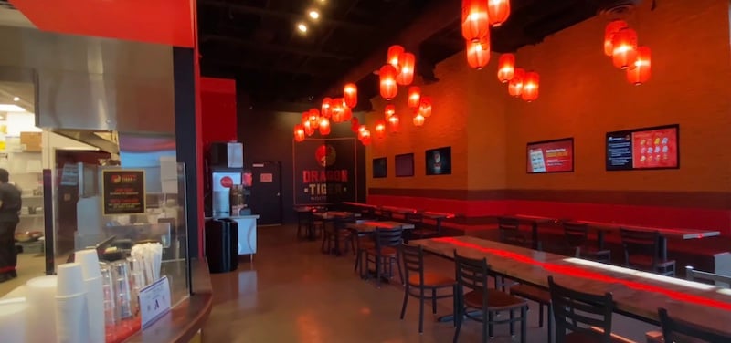 Dining Off the Strip