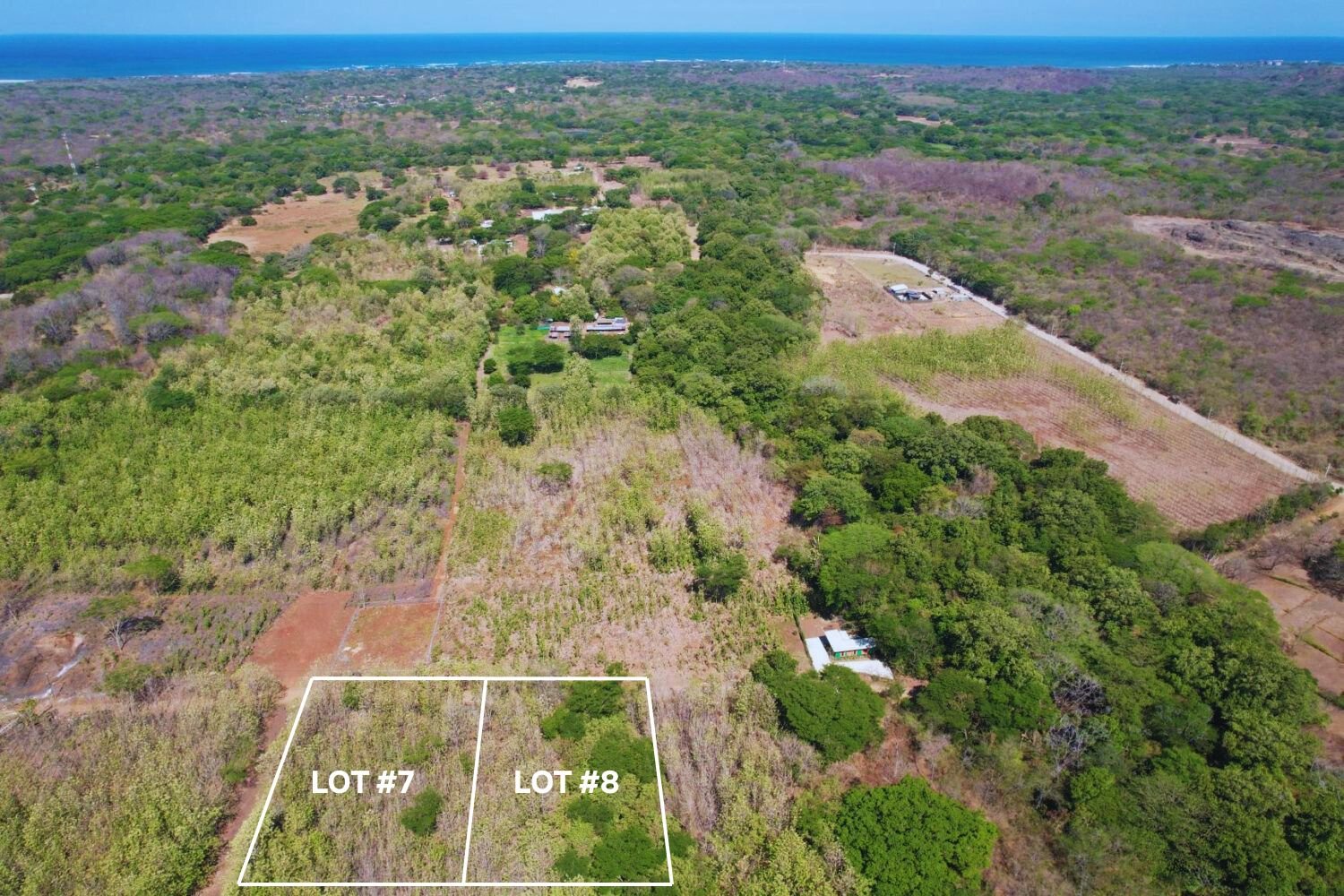Flat Mixed-Use Land for Sale | Lot #8: Development Opportunity Near Avellanas