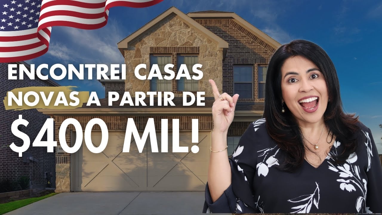 Casas Grandes e Modernas a partir de $400K! Conheça Spiritas Ranch em Little Elm, Texas