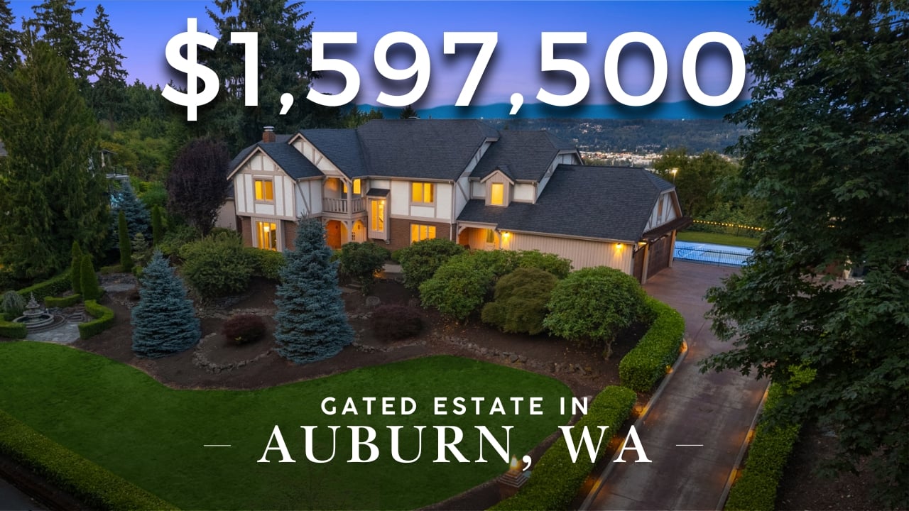 See Inside This Beautiful Gated Estate in West Hill - Auburn | Luxury Home Tours