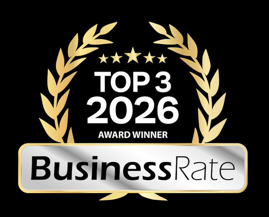 BusinessRate Top 3 2026 Award Winner