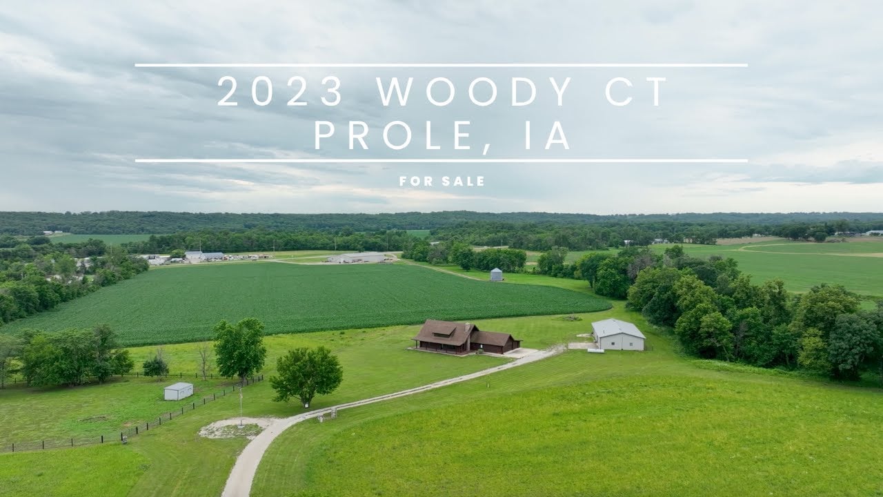  For Sale: Rustic Log Home Sitting on 9 acres!