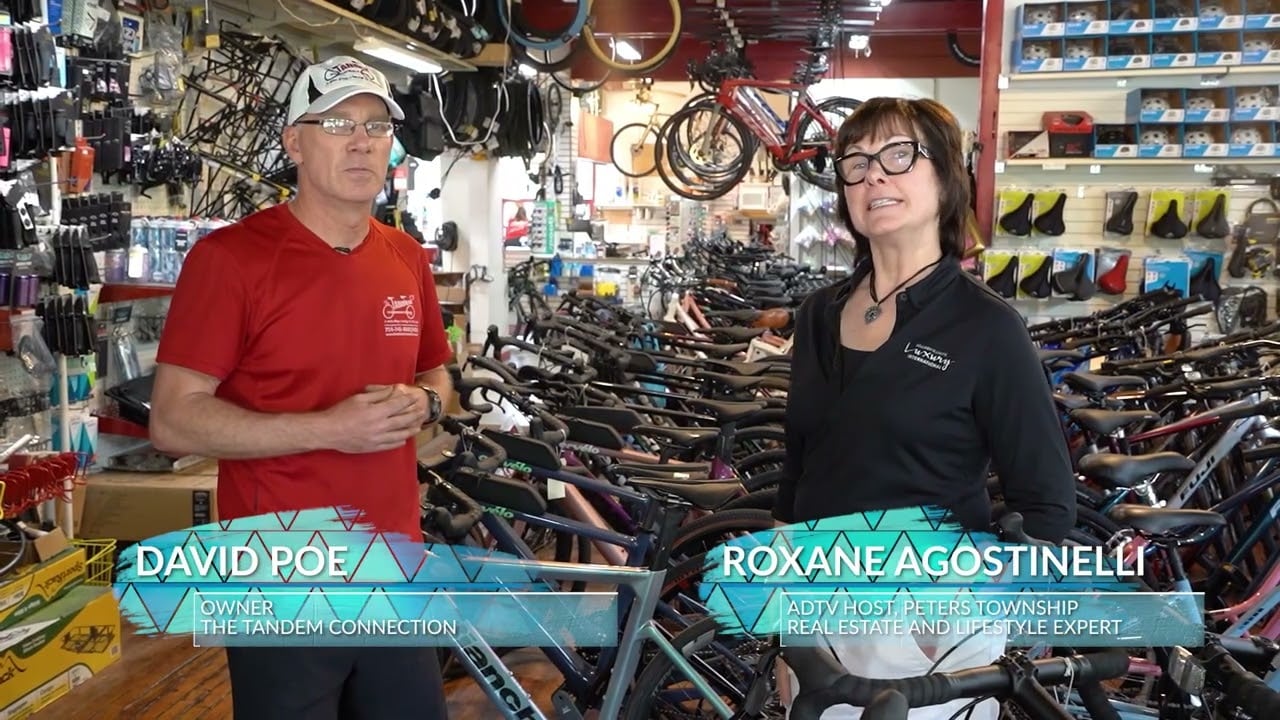 The American Dream TV: Peters Township & Montour Trail with Roxane Agostinelli