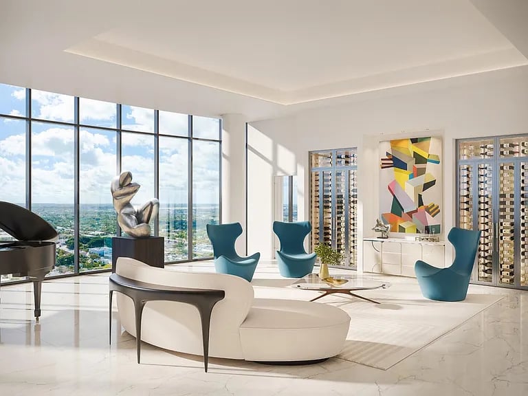 1333 S Flagler Dr #Penthouse