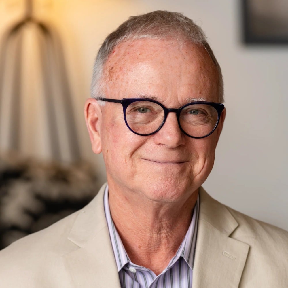 Richard Voss Portland OR, Real Estate Agent Headshot