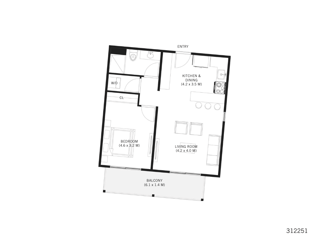 312251 La Rambla | Charming 1-Bedroom, 1-Bathroom Apartment in the Heart of Las Catalinas