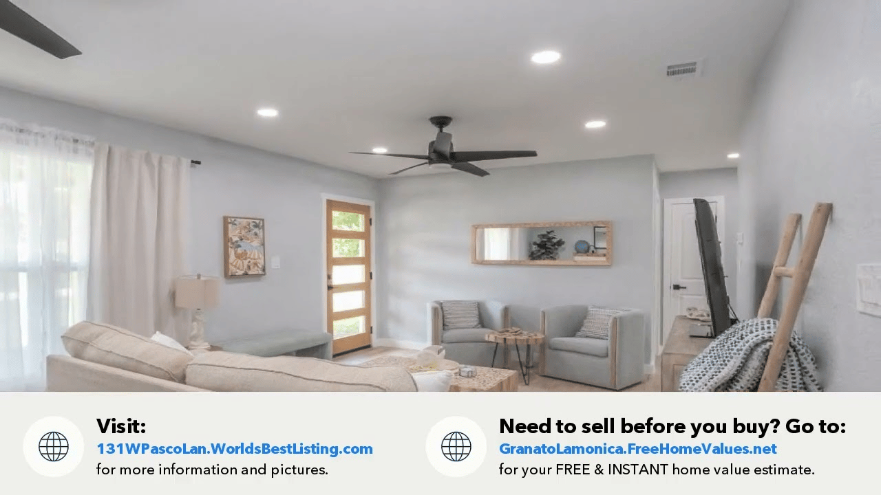 131 W Pasco Lane, Cocoa Beach, FL Presented by Granato/LaMonica Team.