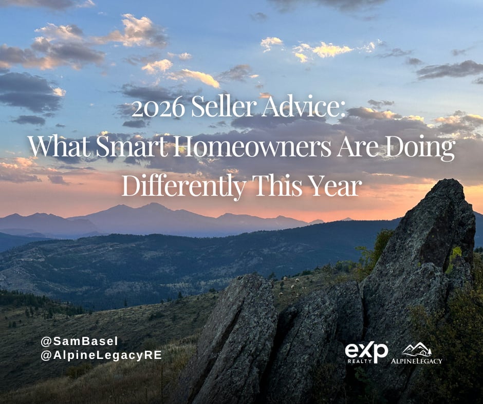 2026 Seller Advice:  What Smart Homeowners Are Doing Differently This Year