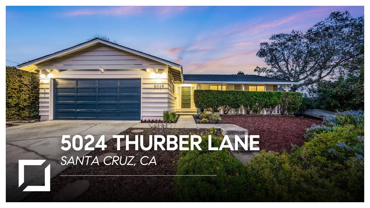 Just Listed! Stunning 3 bedroom Santa Cruz Home w/ Modern Updates near Beaches & Trails