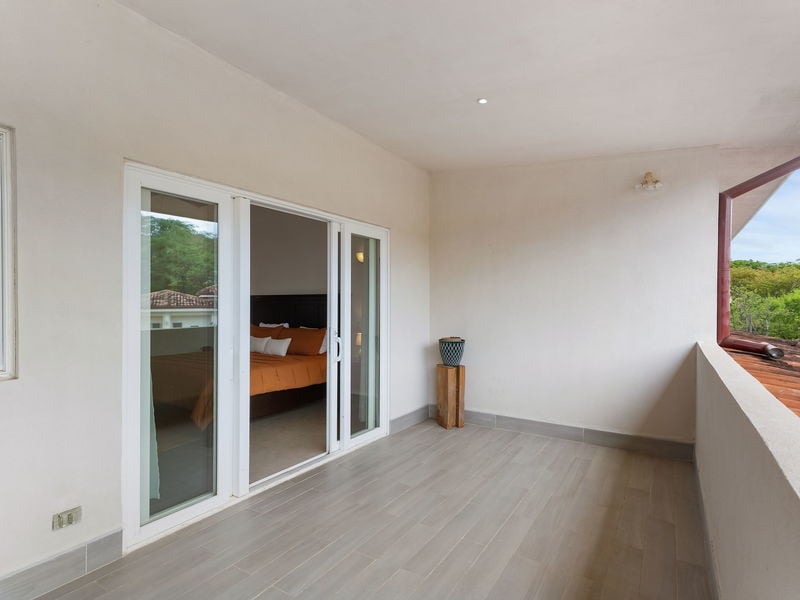 Jacarandas #2 | Affordable 3-Bedroom Townhouse Near Tamarindo Beach with Pool, Gym, and Secure Gated Living